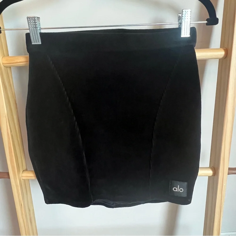 Micro Corduroy Winter Break Mini Skirt